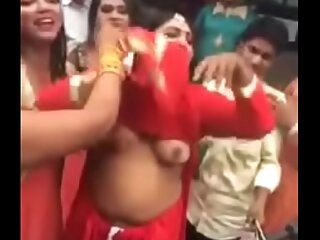 north indian bare dance