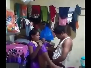 indian wench lasting fucked by owner