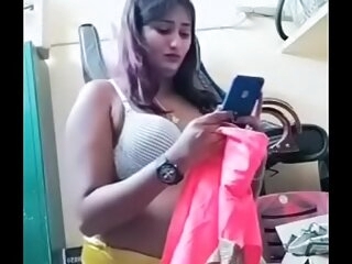 swathi naidu exchanging dress and procurement keep a sharp lookout for beldam part 1