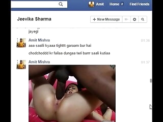 Real Desi Indian Bhabhi Jeevika Sharma gets seduced increased by guestimated fucked in the first place Facebook Dally with