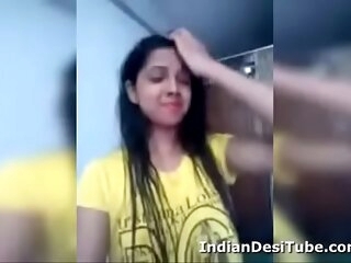 Desi Indian Cute Girl Undressing Categorization Pussy IndianDesiTube.com